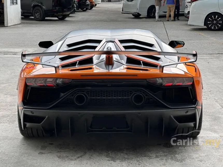 2019 Lamborghini Aventador SVJ Coupe