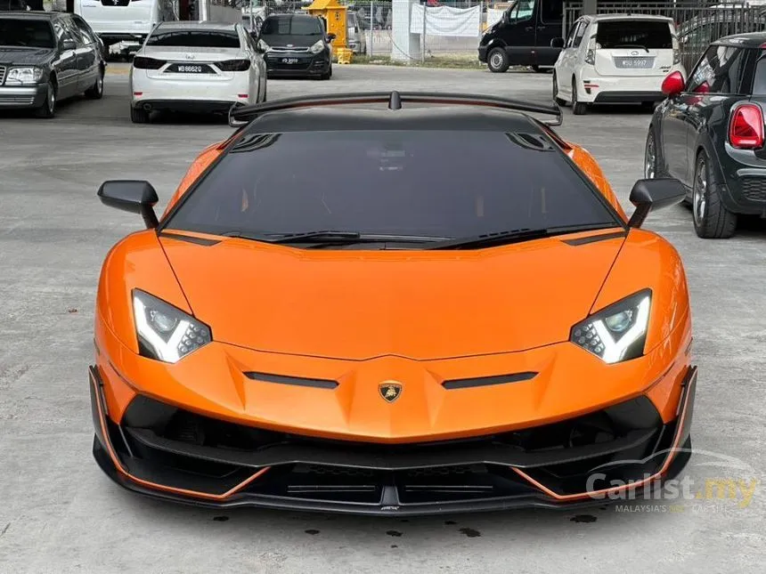 2019 Lamborghini Aventador SVJ Coupe