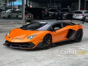 2019 Lamborghini Aventador 6.5 SVJ Coupe
