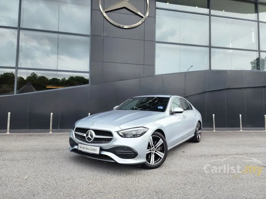 2025 Mercedes-Benz C200 Avantgarde Sedan