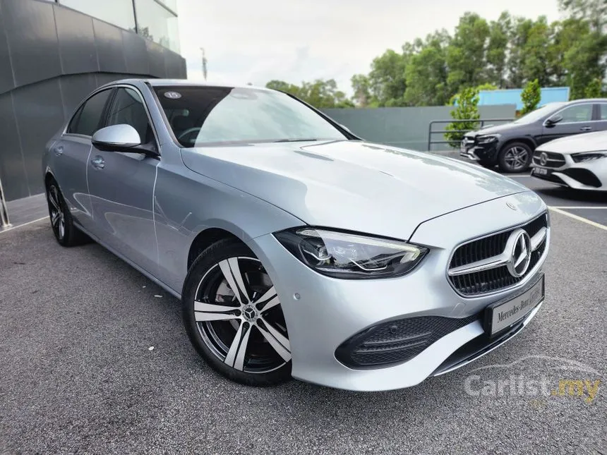 2025 Mercedes-Benz C200 Avantgarde Sedan