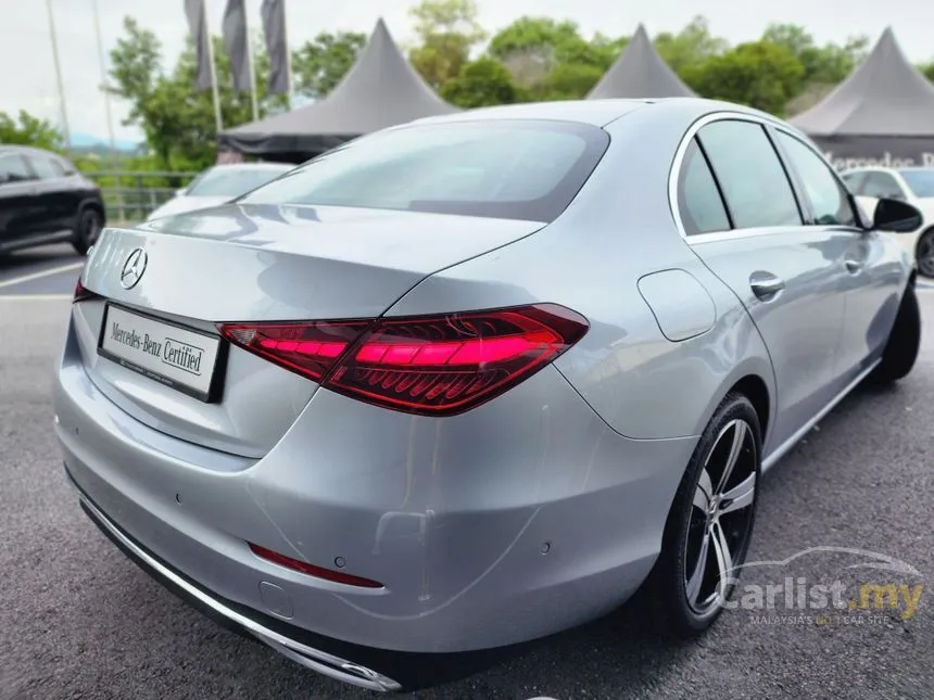 2025 Mercedes-Benz C200 Avantgarde Sedan