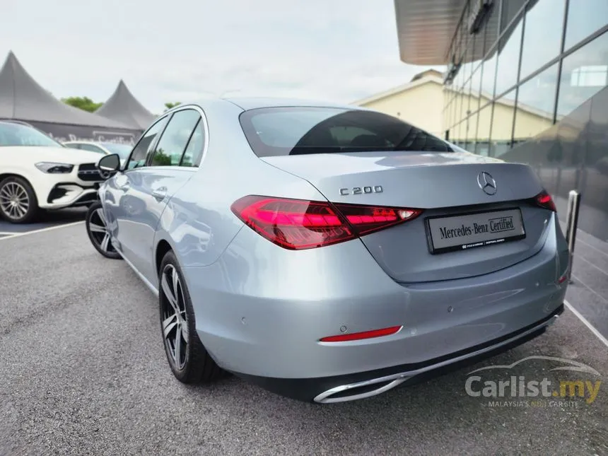 2025 Mercedes-Benz C200 Avantgarde Sedan