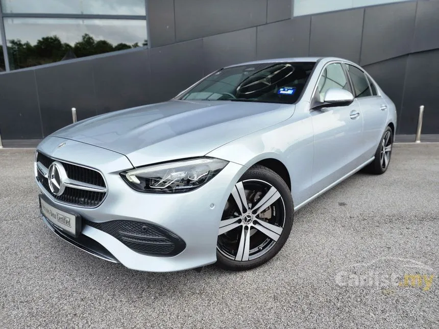 2025 Mercedes-Benz C200 Avantgarde Sedan