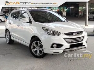 2015 Hyundai Tucson 2.0 Executive Plus SUV