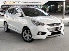 2015 Hyundai Tucson 2.0 Executive Plus SUV WARRANTY SUNROOF REVERSE CAMERA LEATHER SEAT KEYLESS ENTRY PUSH START