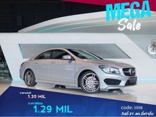 2014 Mercedes-Benz CLA250 AMG 2.0 W117 (ปี 14-18) Sport Coupe
