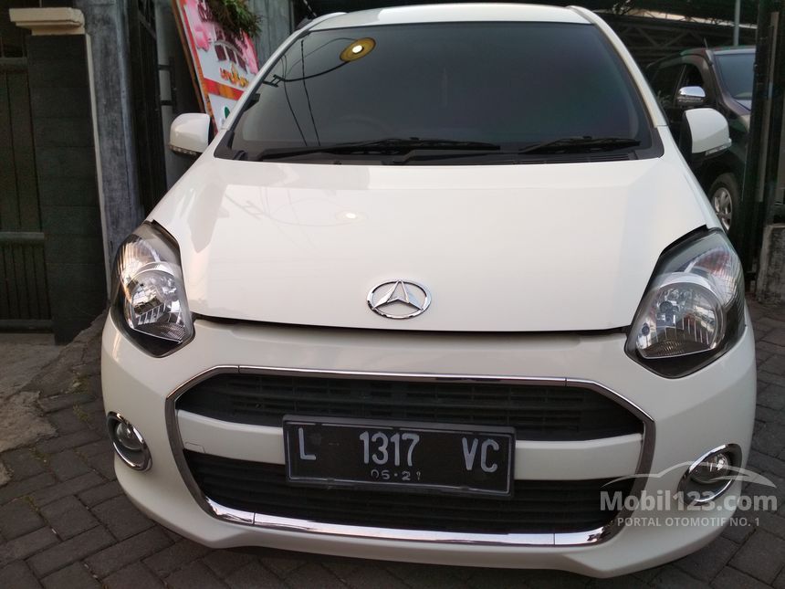 Jual Mobil Daihatsu Ayla 2016 X 1.0 di Jawa Timur Manual Jual Mobil Daihatsu Ayla 2016 X 1.0 di Jawa Timur Manual