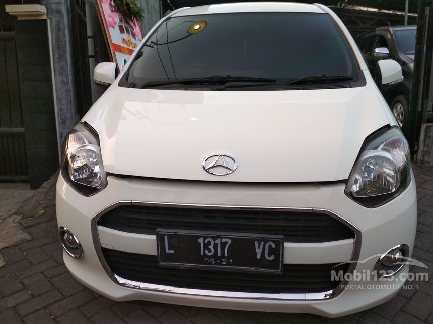 Jual Mobil Daihatsu Ayla 2016 X 1.0 di Jawa Timur Manual 