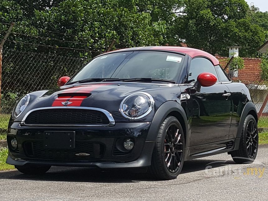 Mini Coupe 13 John Cooper Works 1 6 In Penang Automatic Coupe Black For Rm 145 000 Carlist My