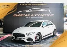 2020 Mercedes-Benz A200 1.3 AMG F/Convert A45s AmbientLight F/Exhaust +DriveUnit SportMode RevCam PShift 18 Vorgue Rim MBUX DigitalMeter F/Serv 51kMI