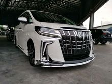 2018 Toyota Alphard 2.5 G S C Package MPV