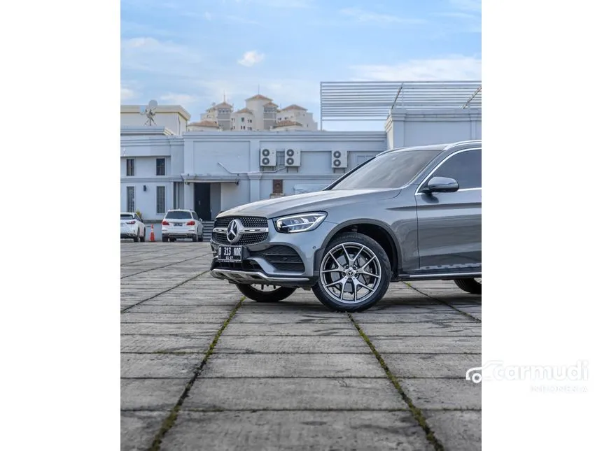 2021 Mercedes-Benz GLC200 AMG Line SUV