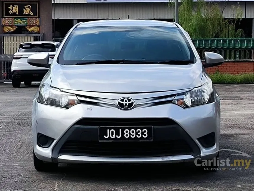 2015 Toyota Vios J Sedan