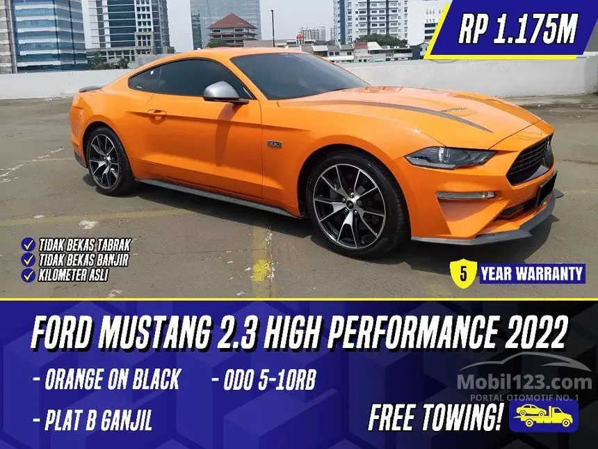 2021 Ford Mustang EcoBoost High Performance Fastback