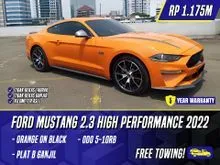2021 Ford Mustang 2.3 EcoBoost High Performance Fastback Orange on Black Oranye Oren