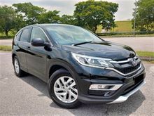 2015 Honda CR-V 2.0 (A) FACELIFT i-VTEC VERY NICE NUMBER KEYLESS PUSH START DVD PLAYER REVERSE CAMERA LOW MILEAGE TIPTOP CONDITIONS
