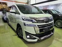 2018 Toyota Vellfire 3.5 Executive Lounge Z MPV EL Modelista Bodykit Sunroof JBL 360 Camera Pre Crash LKA BSM DIM Unreg