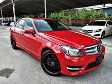 2014 Mercedes-Benz C180 1.8 AMG OCTOBER BIG OFFER*SPORT MODE*ECO MODE*REVERSE CAMERA*MULTI FUNCTION SEAT