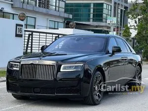 2024 Rolls-Royce Ghost 6.8 Black Badge Sedan