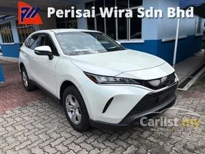 2022 Toyota Harrier 2.0 S SUV