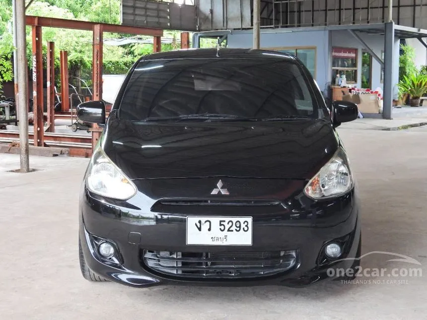 2013 Mitsubishi Mirage GLX Hatchback