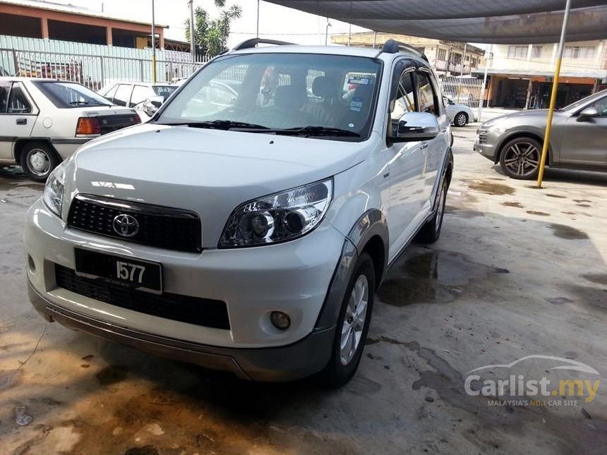 Toyota Rush 2011 in Selangor Automatic White for RM 59,800 