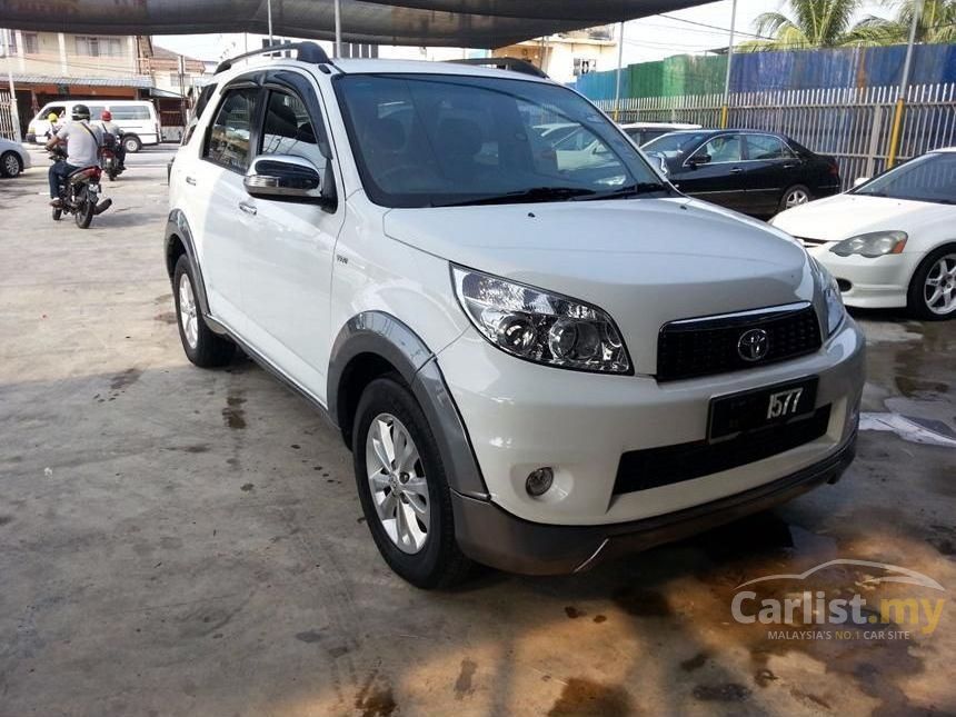 Toyota Rush 2011 in Selangor Automatic White for RM 59,800 