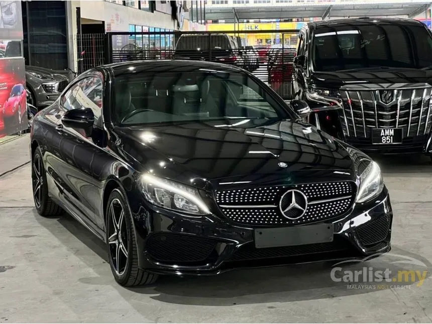 2017 Mercedes-Benz C300 AMG Line Convertible