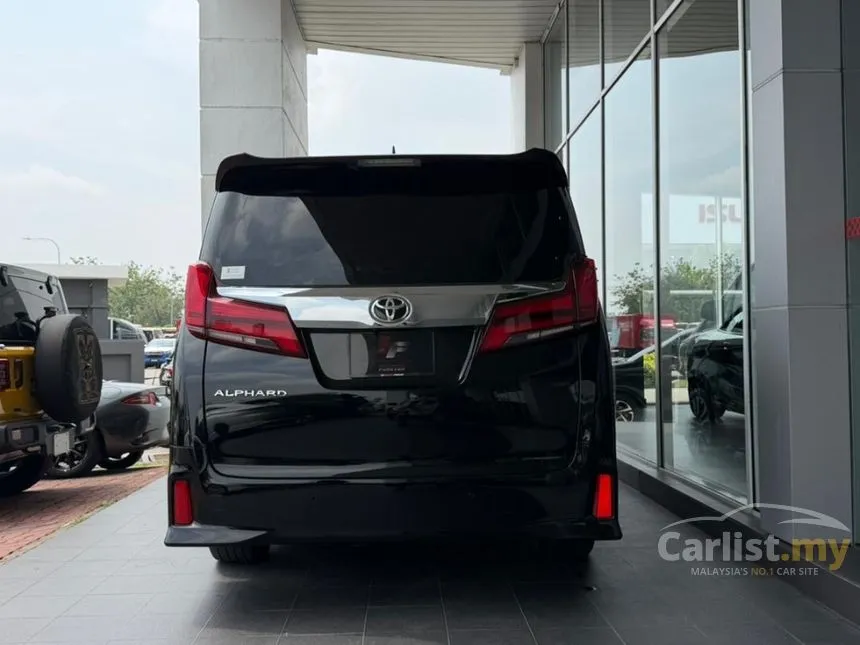2022 Toyota Alphard G S C Package MPV