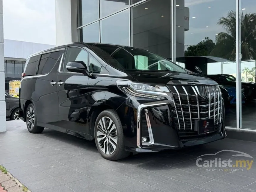 2022 Toyota Alphard G S C Package MPV
