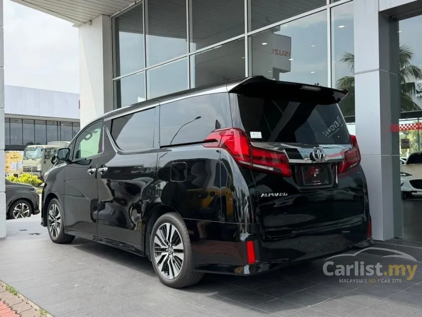 2022 Toyota Alphard G S C Package MPV