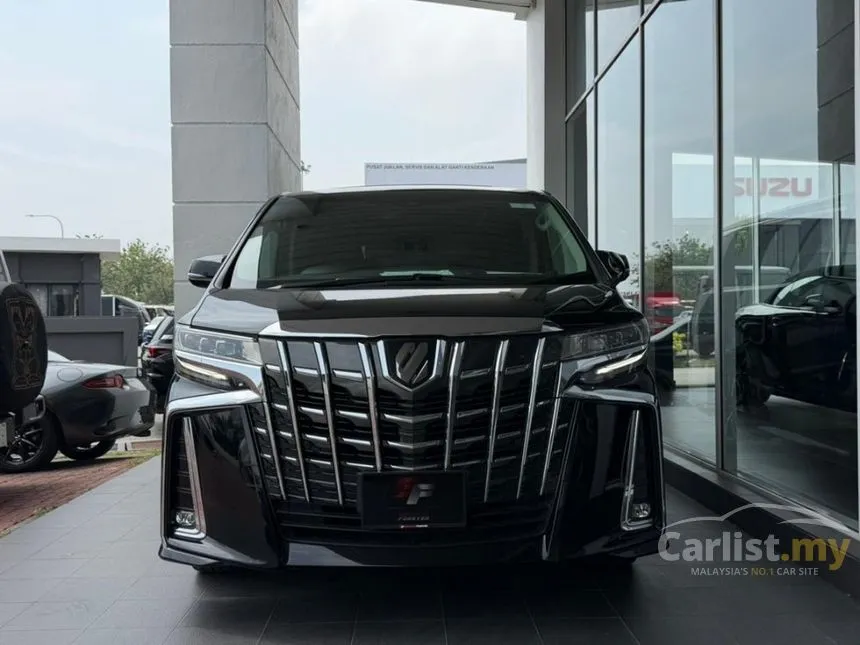 2022 Toyota Alphard G S C Package MPV