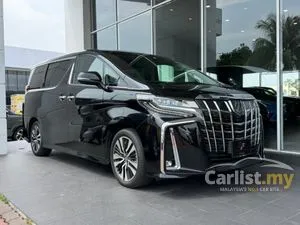 2022 Toyota Alphard 2.5 G S C Package MPV