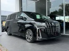 2022 Toyota Alphard 2.5 SC #sunroof #moonroof