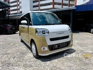 2023 Daihatsu Move Canbus 0.7 Stripes G Micro car