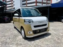 2023 Daihatsu Move Canbus 660 Turbo ODO 121KM 5A