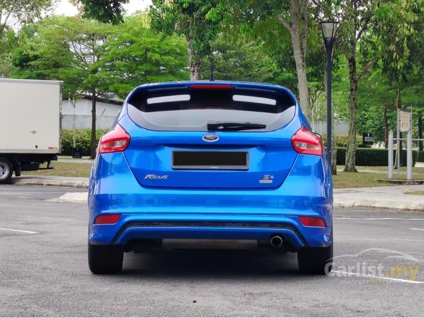 2016 Ford Focus Ecoboost Sport Plus Hatchback