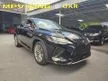 Recon 2019 Lexus RX300 2.0 F Sport SUV [Panoramic, 360 Camera, Red Leather ] Free Warranty