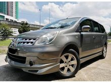 2011 Nissan Grand Livina 1.8 Luxury MPV 1 MALAY OWNER