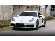 2019 Porsche 718 2.0 Cayman Coupe