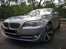 2012 BMW 535i 3.0 Sedan
