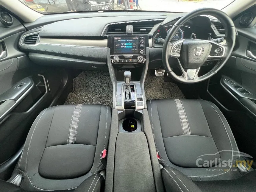 2020 Honda Civic S Sedan