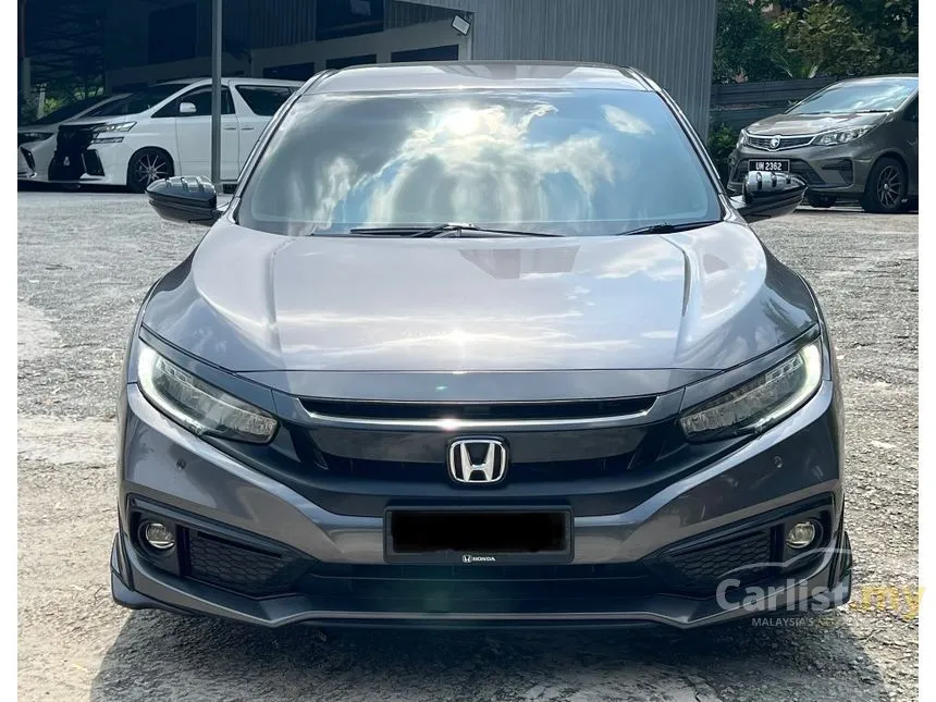 2020 Honda Civic S Sedan