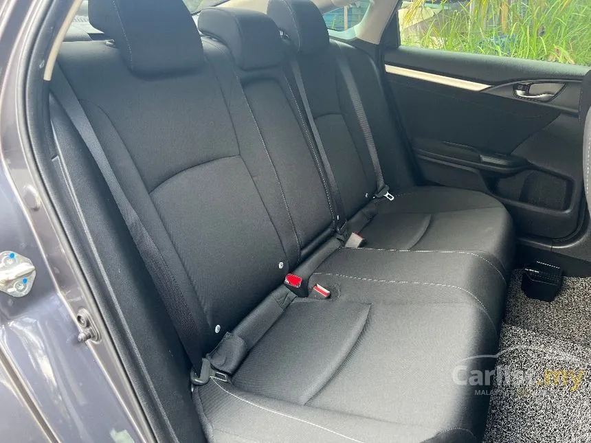 2020 Honda Civic S Sedan
