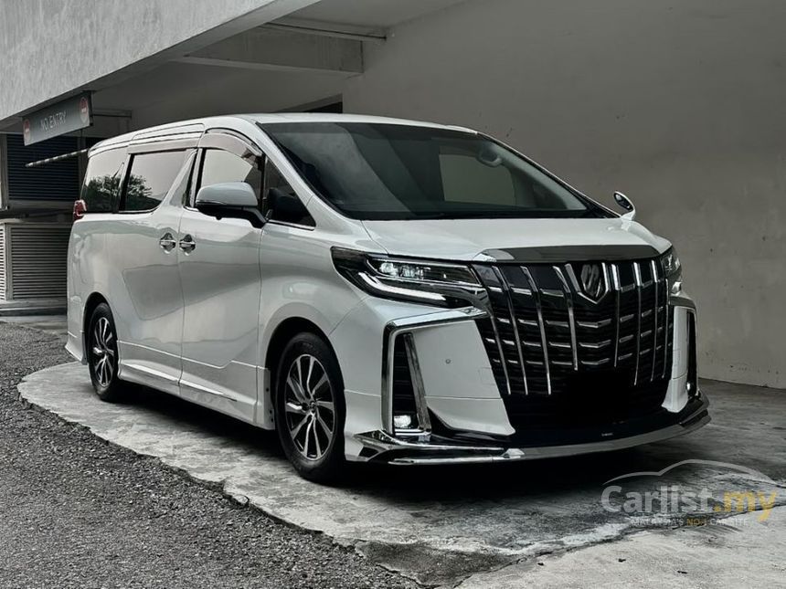 Toyota Alphard 2.5 G S C Pa 2017 - RM 123,800 - Carlist.my