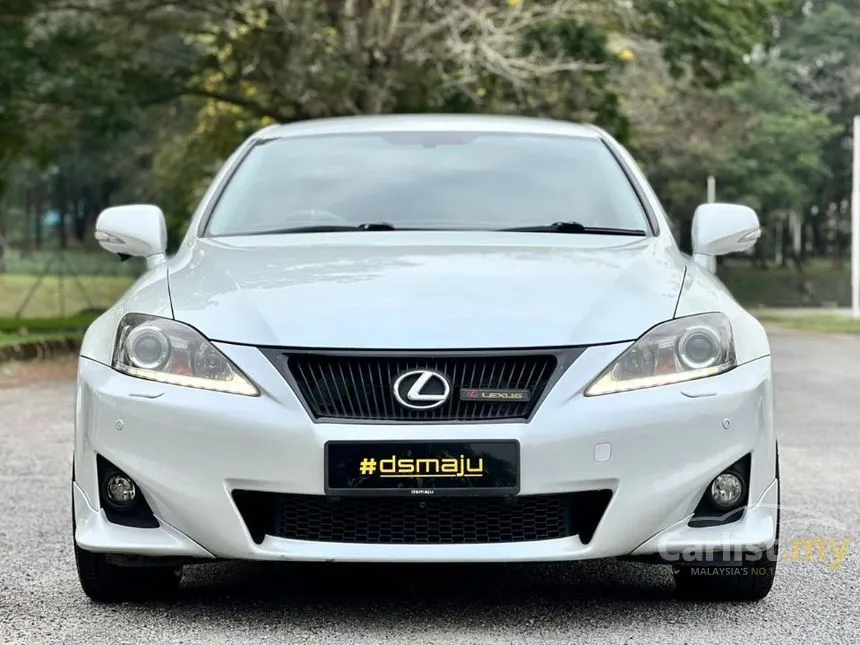 2011 Lexus IS 250 Sedan