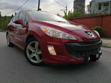2012 Peugeot 308 Turbo Panoramic 1.6 (A) 6 SPEED TURBO REVERSE CAMERA WITH BIG SCREEN