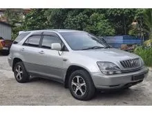 2001 Toyota Harrier 2.4 SUV