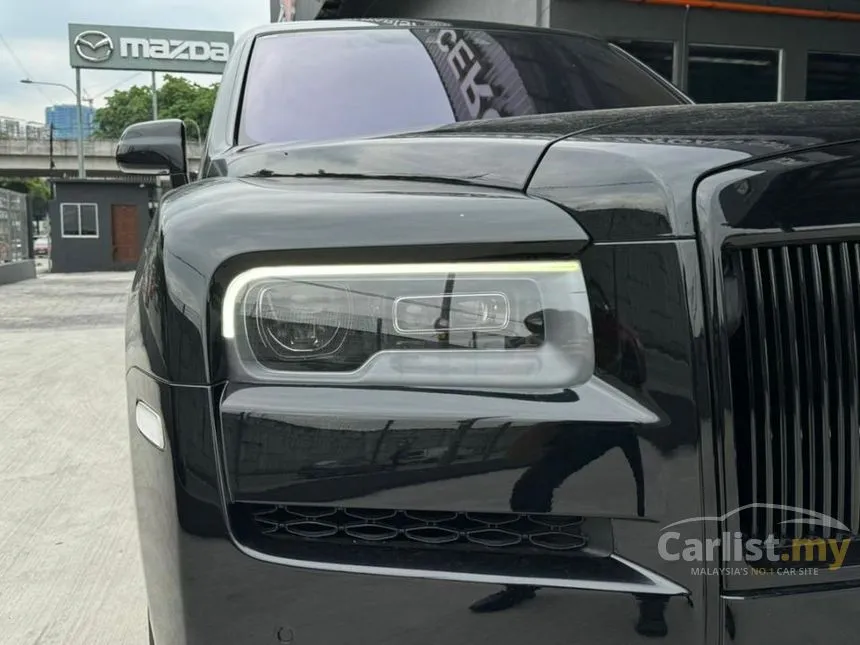 2018 Rolls-Royce Cullinan SUV